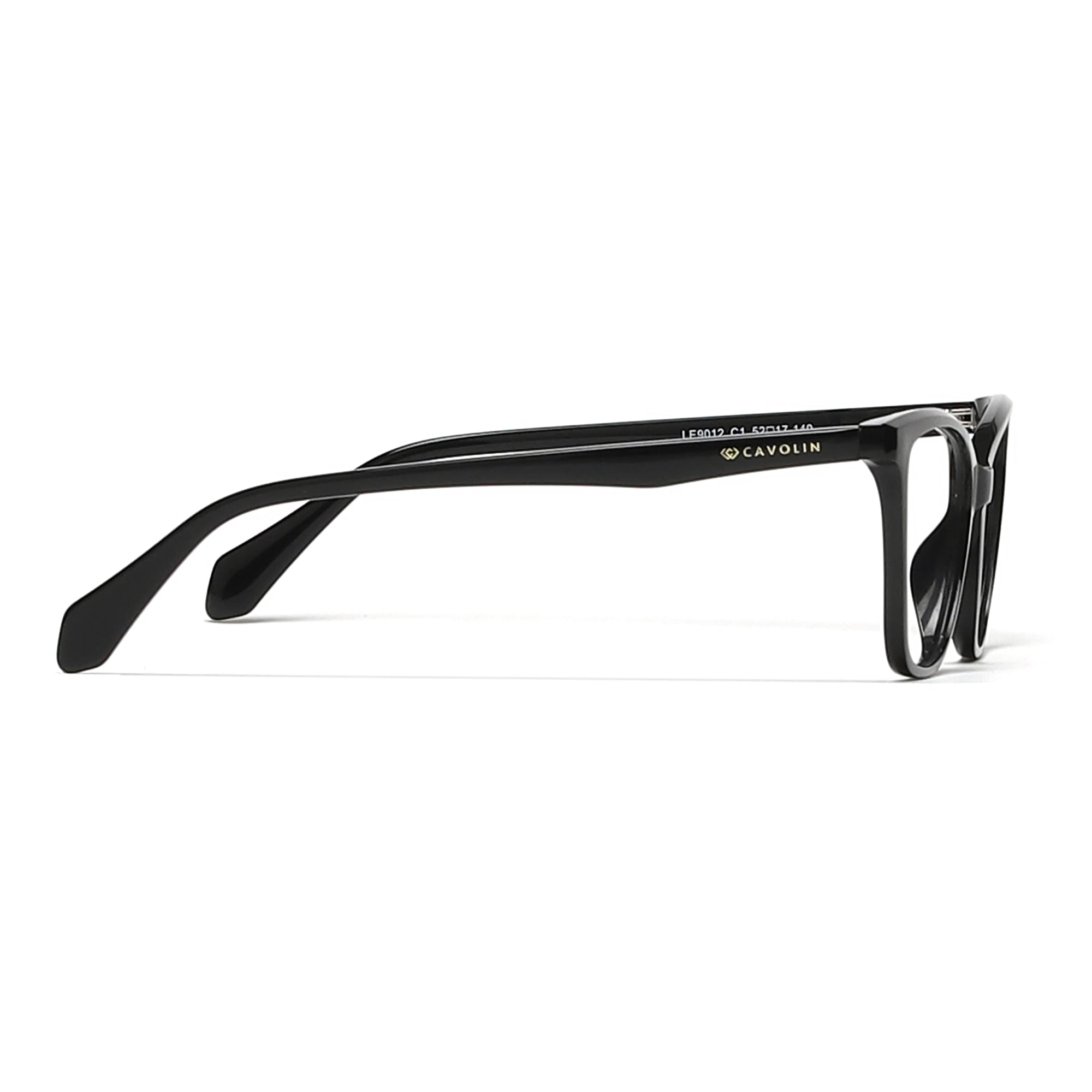 Cavolin Black Cat Eye Eyeglasses