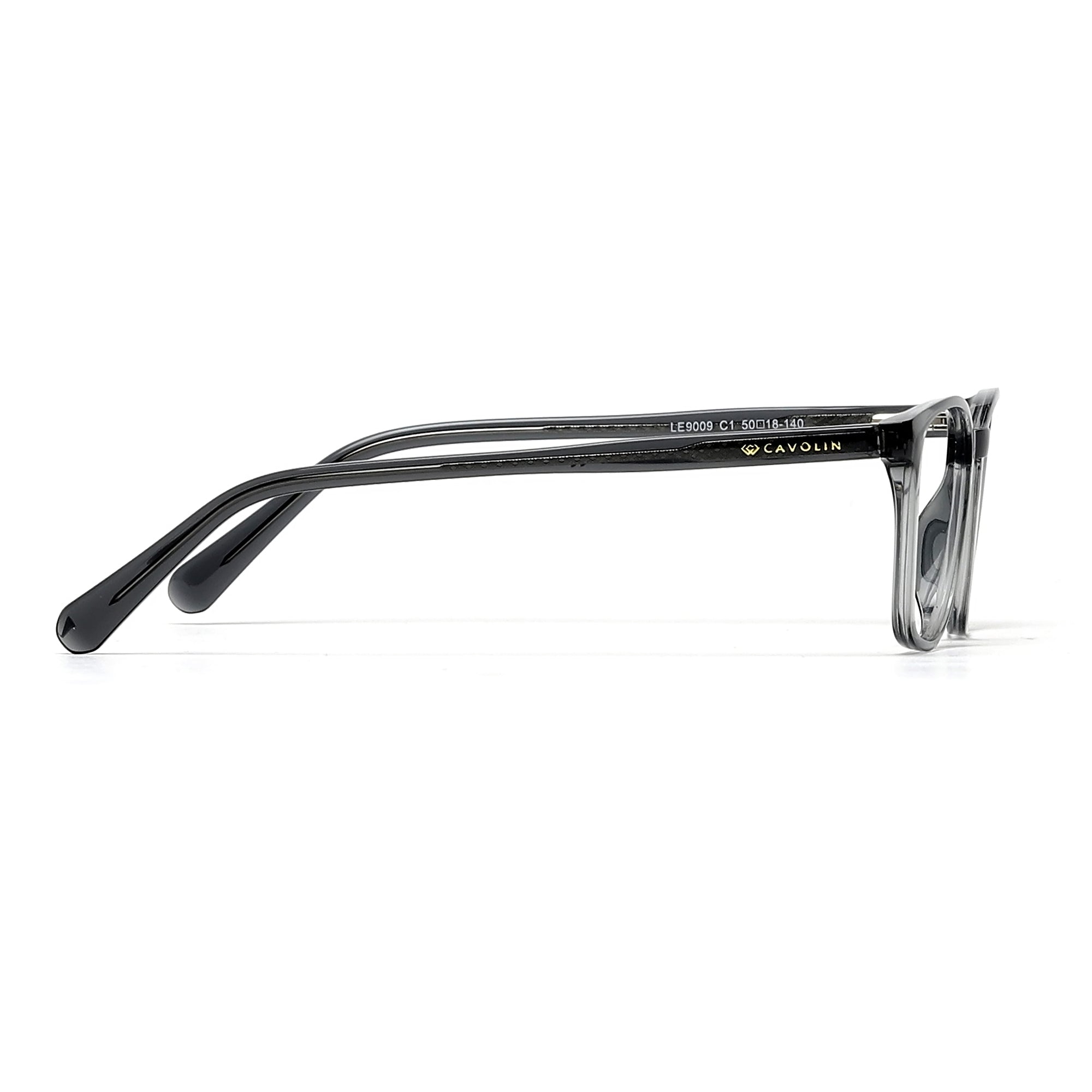 Cavolin Grey Rectangle Eyeglasses