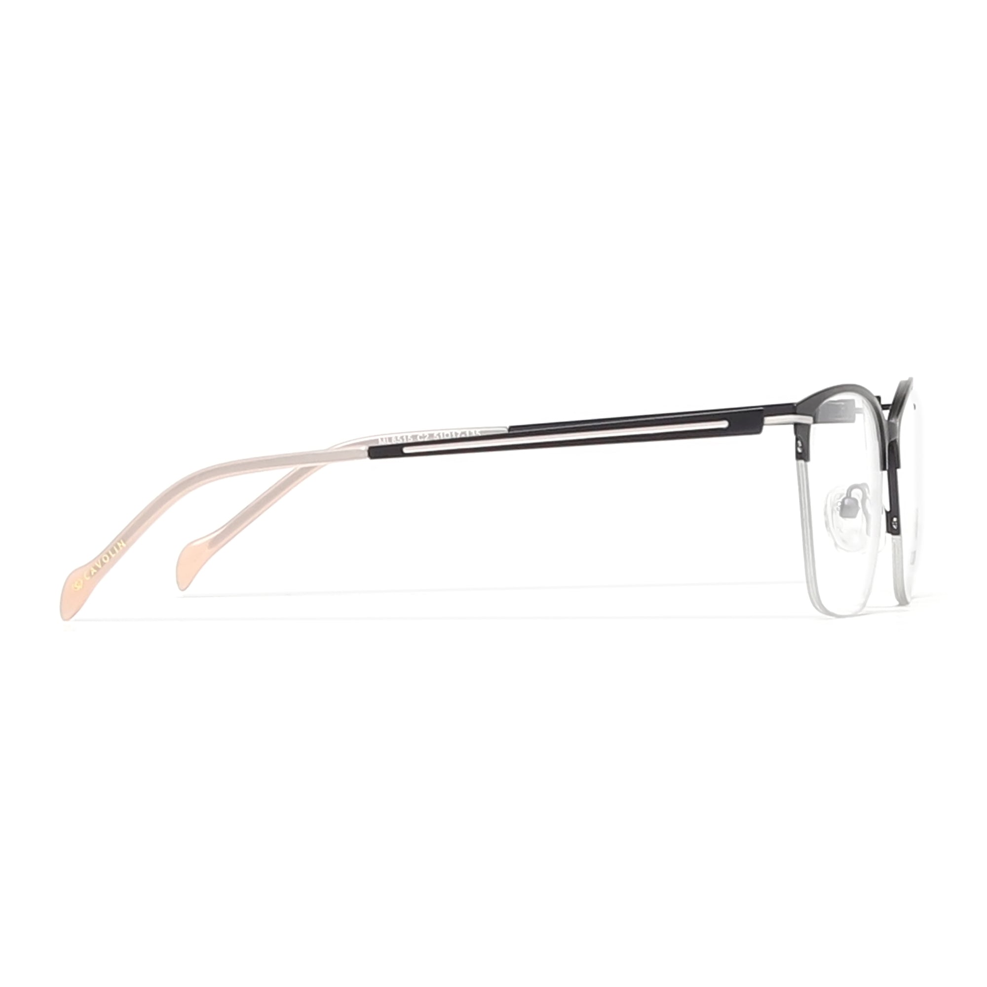 Cavolin Purple Cat Eye Eyeglasses