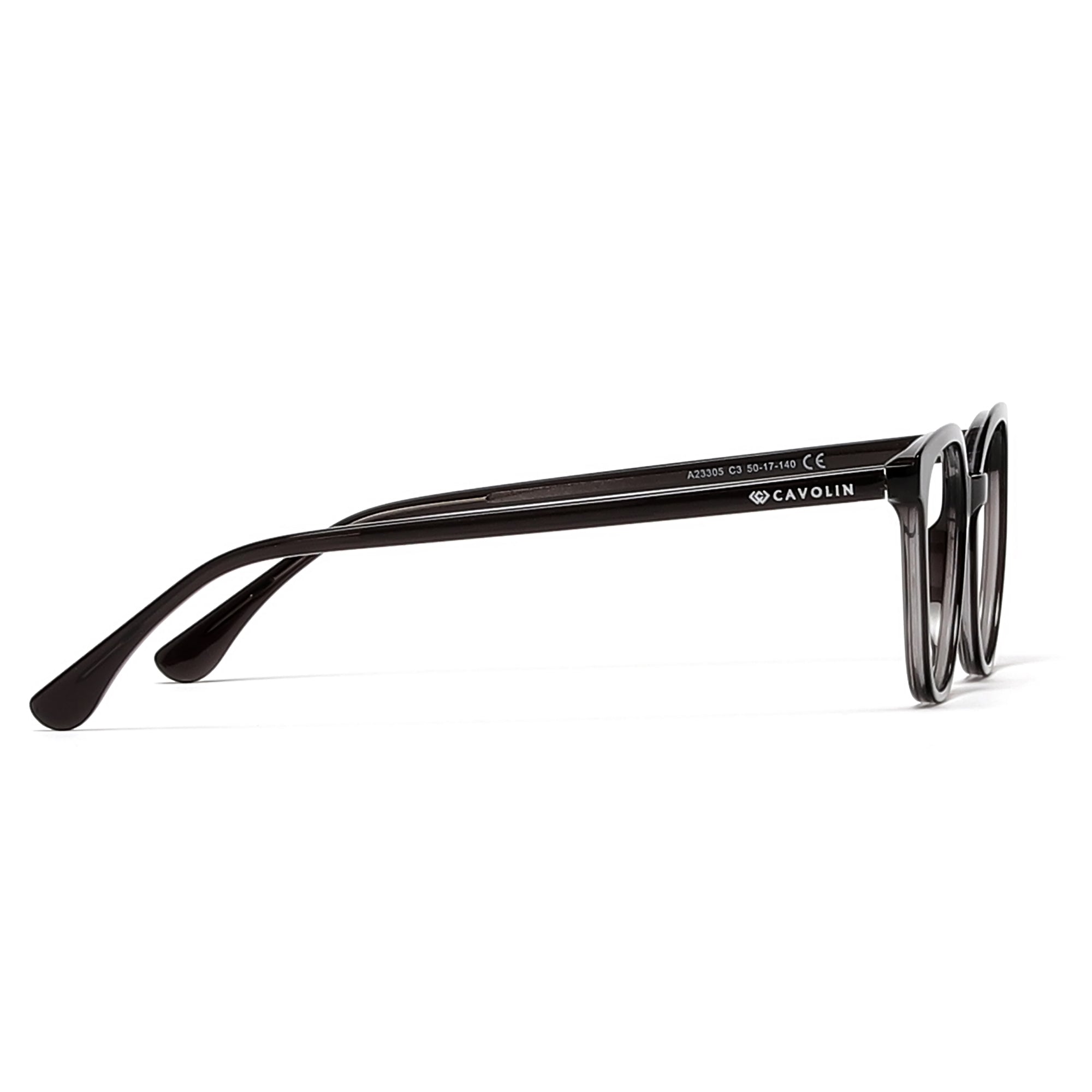 Cavolin Black Cat Eye Eyeglasses