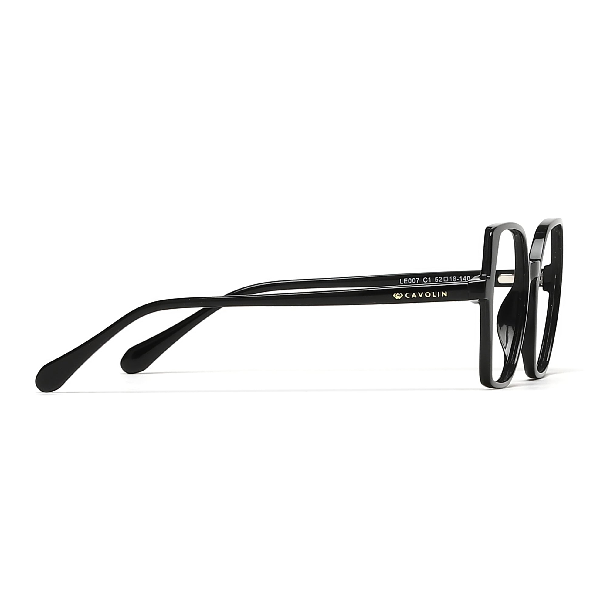 Cavolin Black Cat Eye Eyeglasses