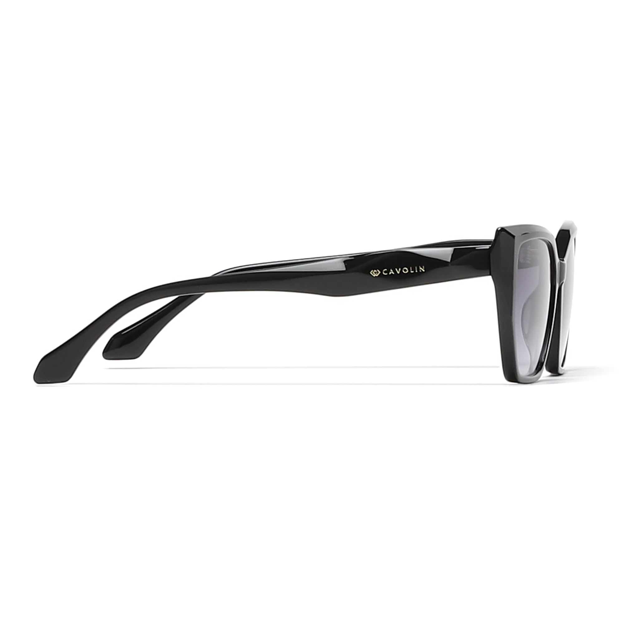 Cavolin Black Cat Eye Sunglasses
