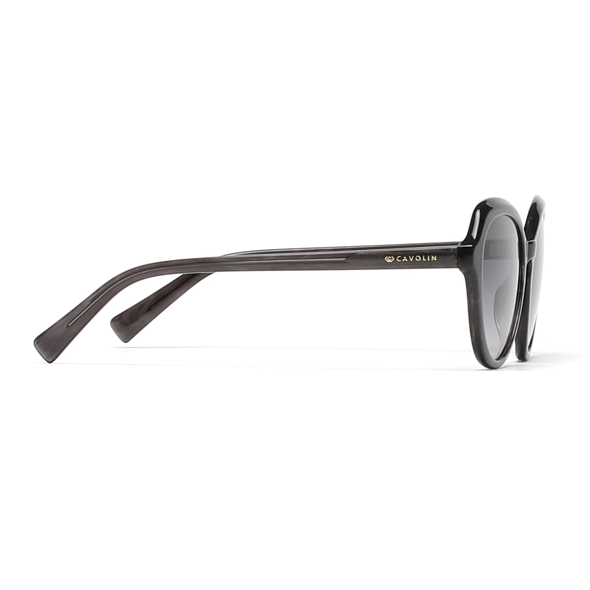 Cavolin Black Cat Eye Sunglasses