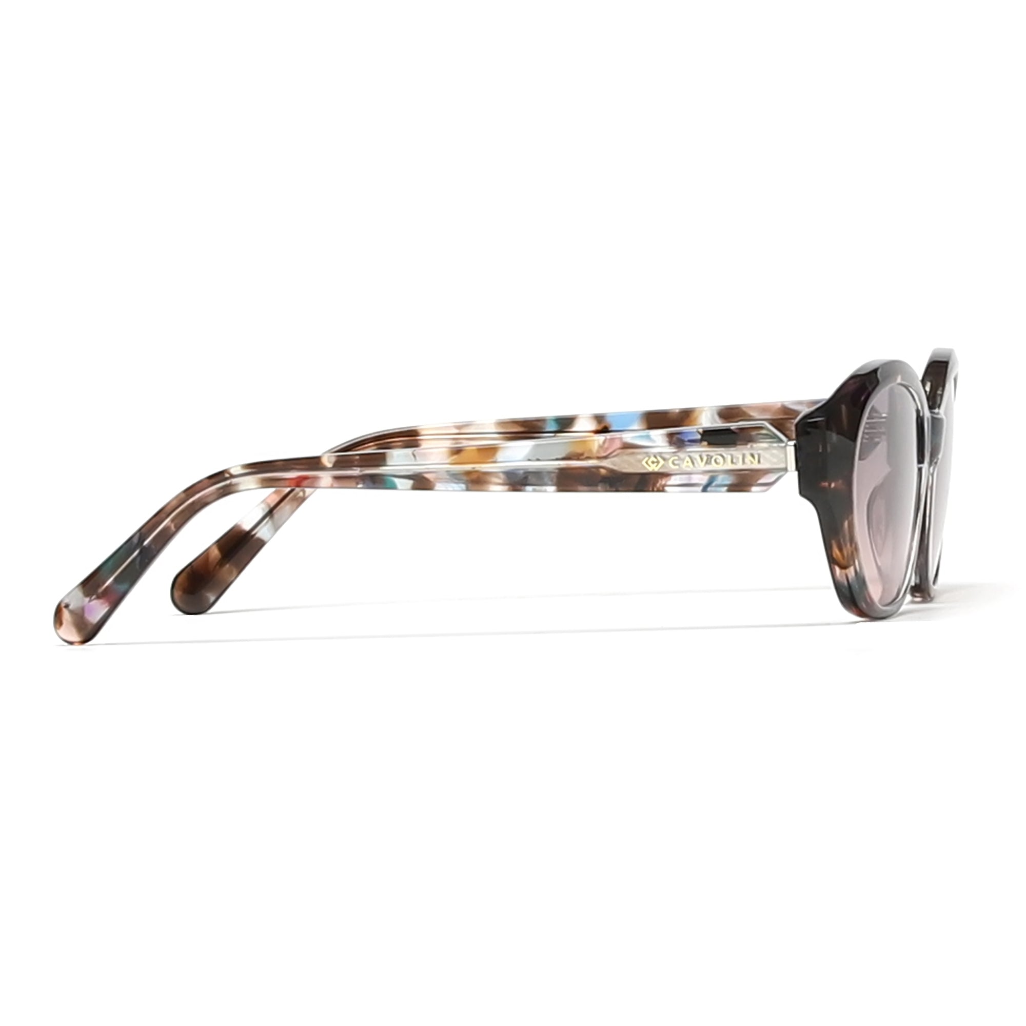 Cavolin Multicolour Cat Eye Sunglasses