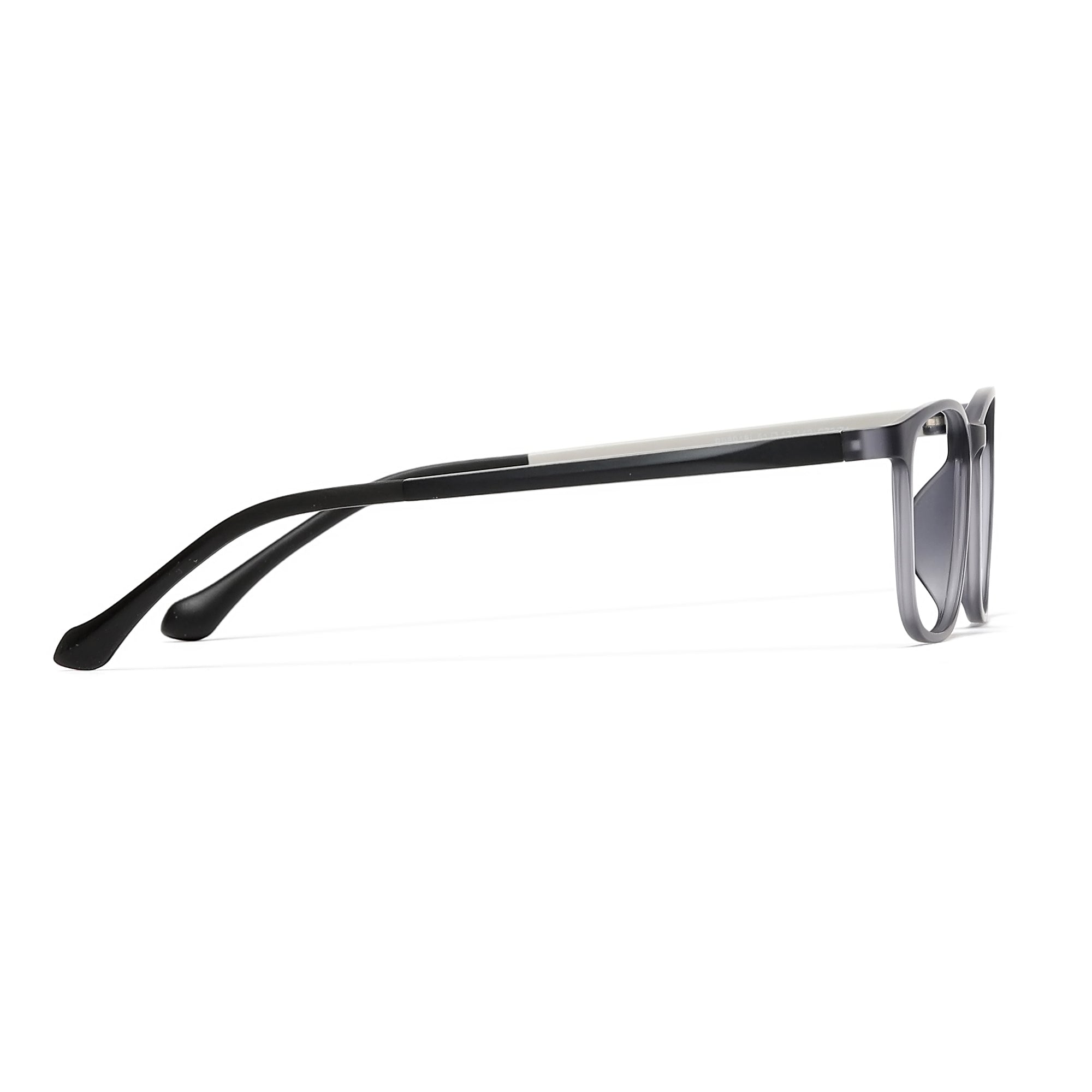 Cavolin Matt Grey Rectangle Eyeglasses