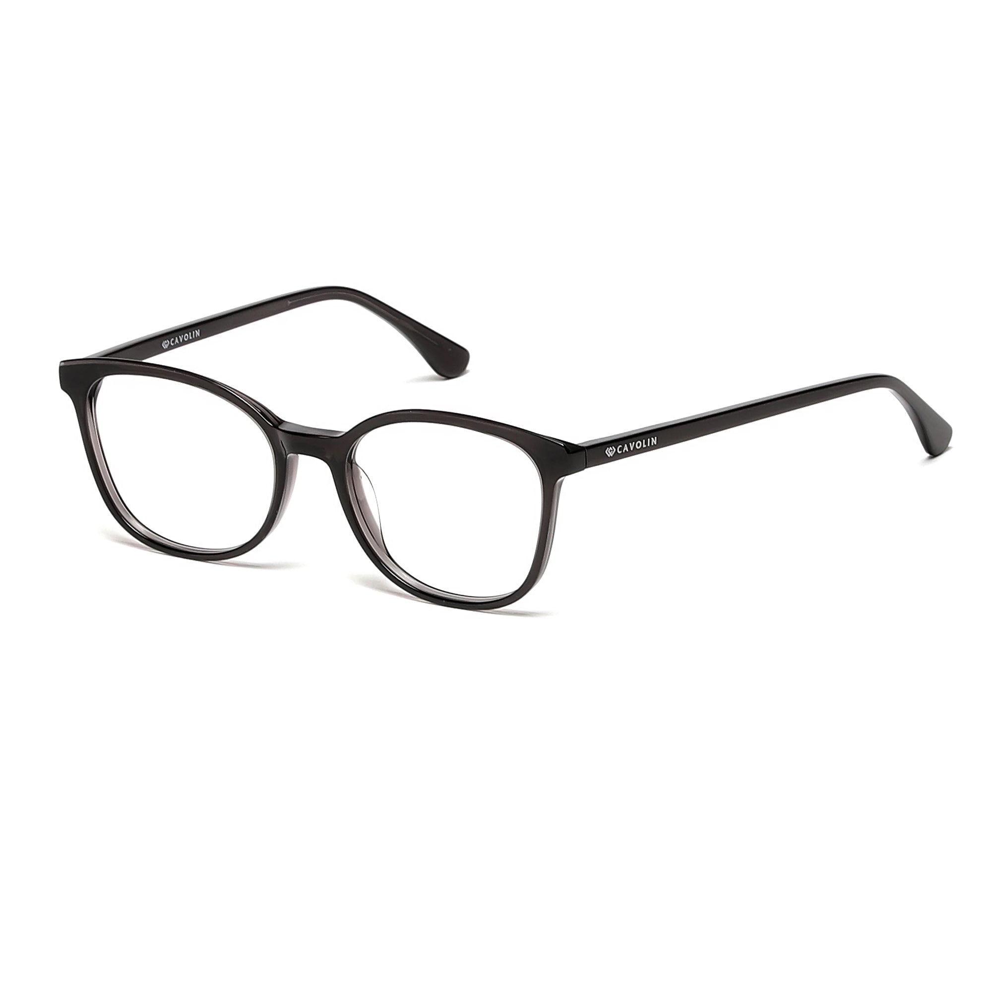 Cavolin Black Cat Eye Eyeglasses