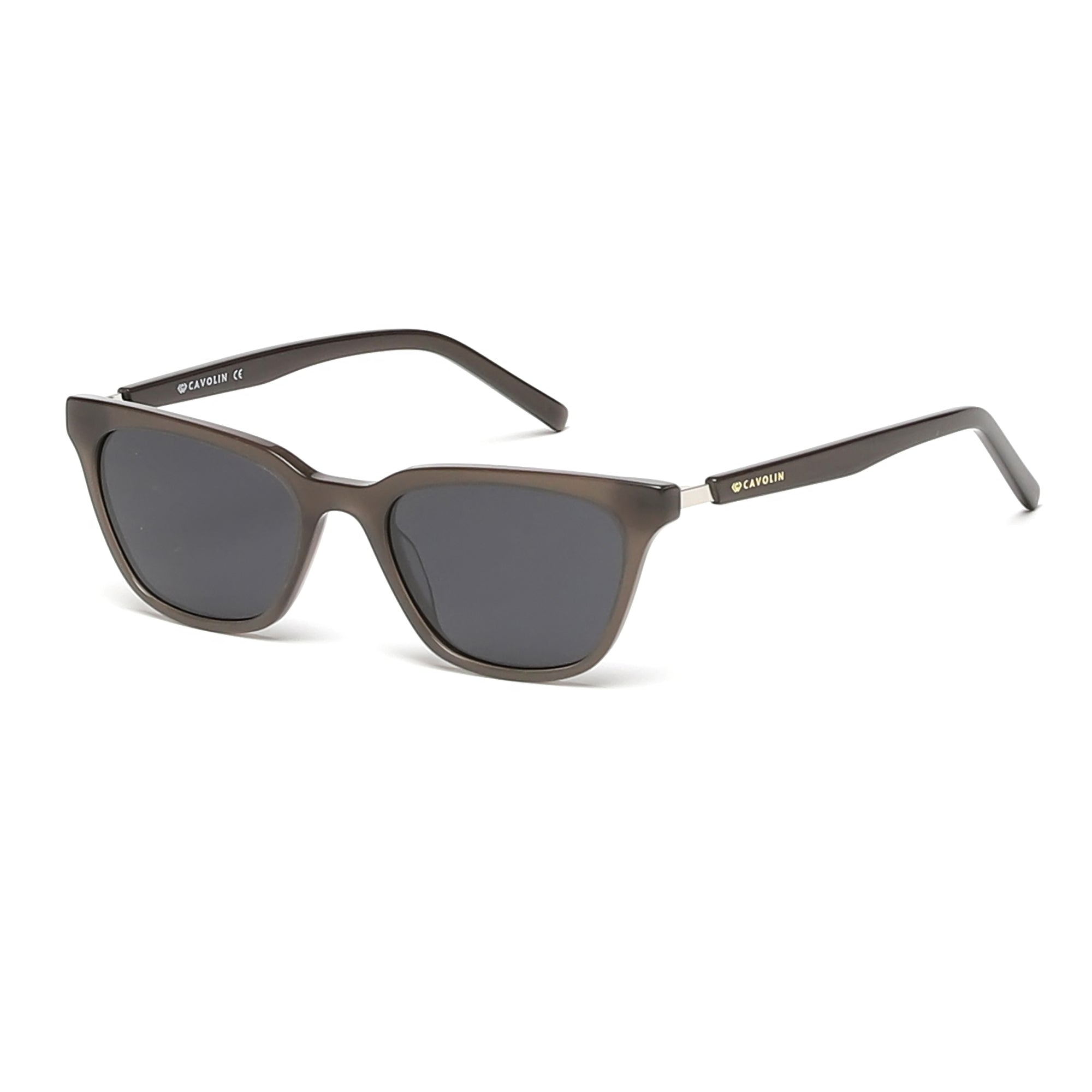 Cavolin Grey Cat Eye Sunglasses