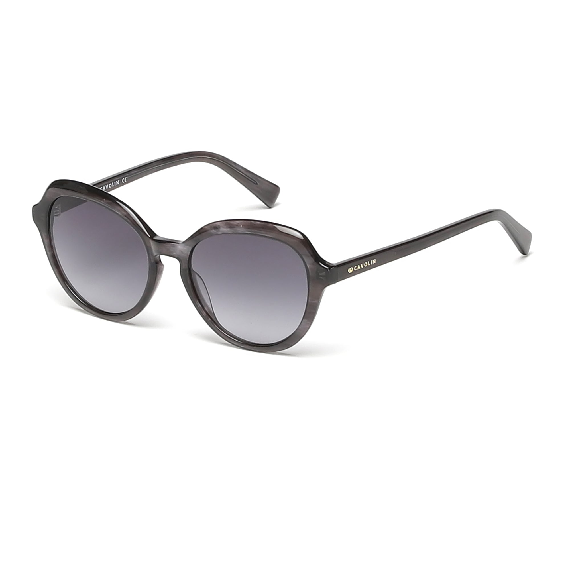 Cavolin Black Cat Eye Sunglasses