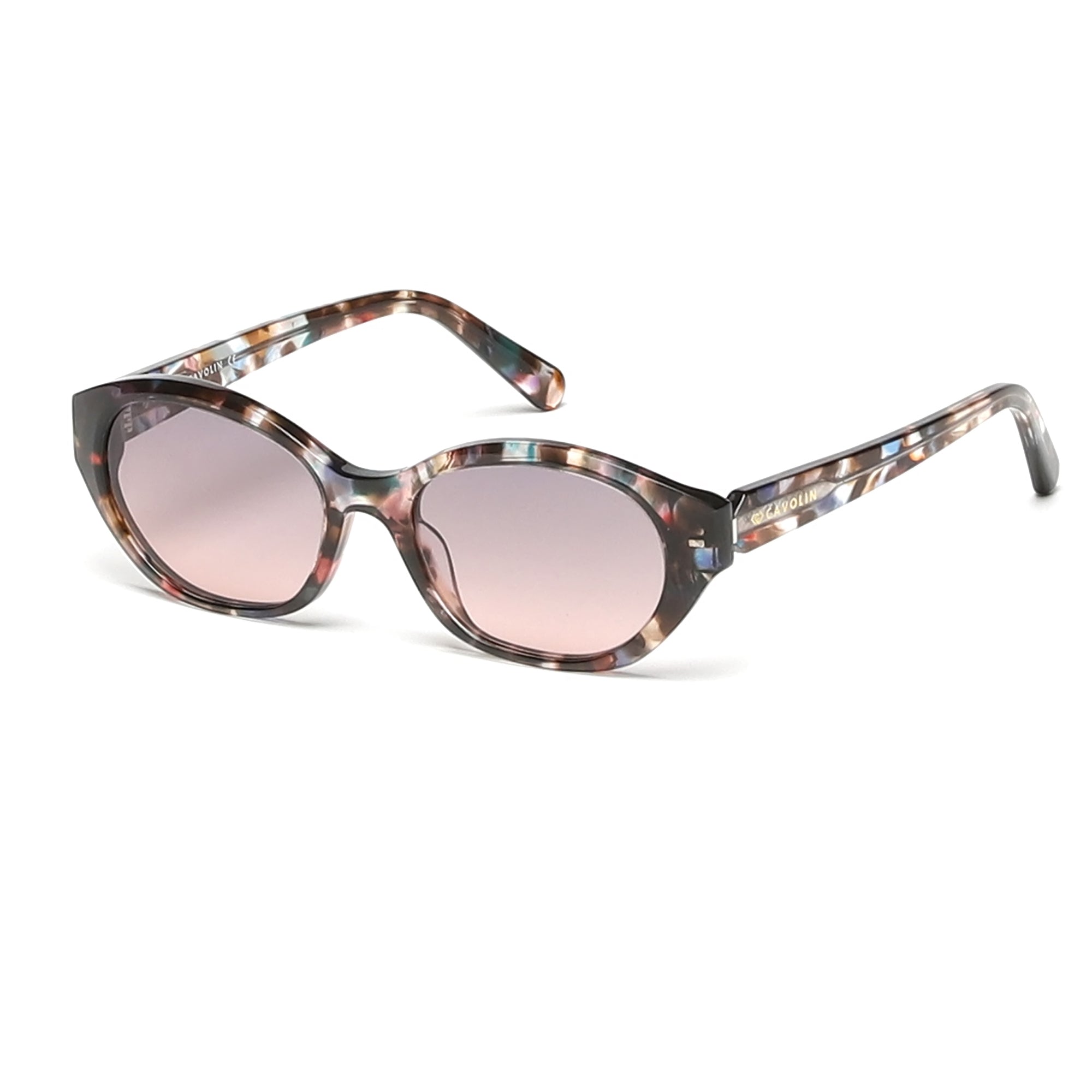 Cavolin Multicolour Cat Eye Sunglasses