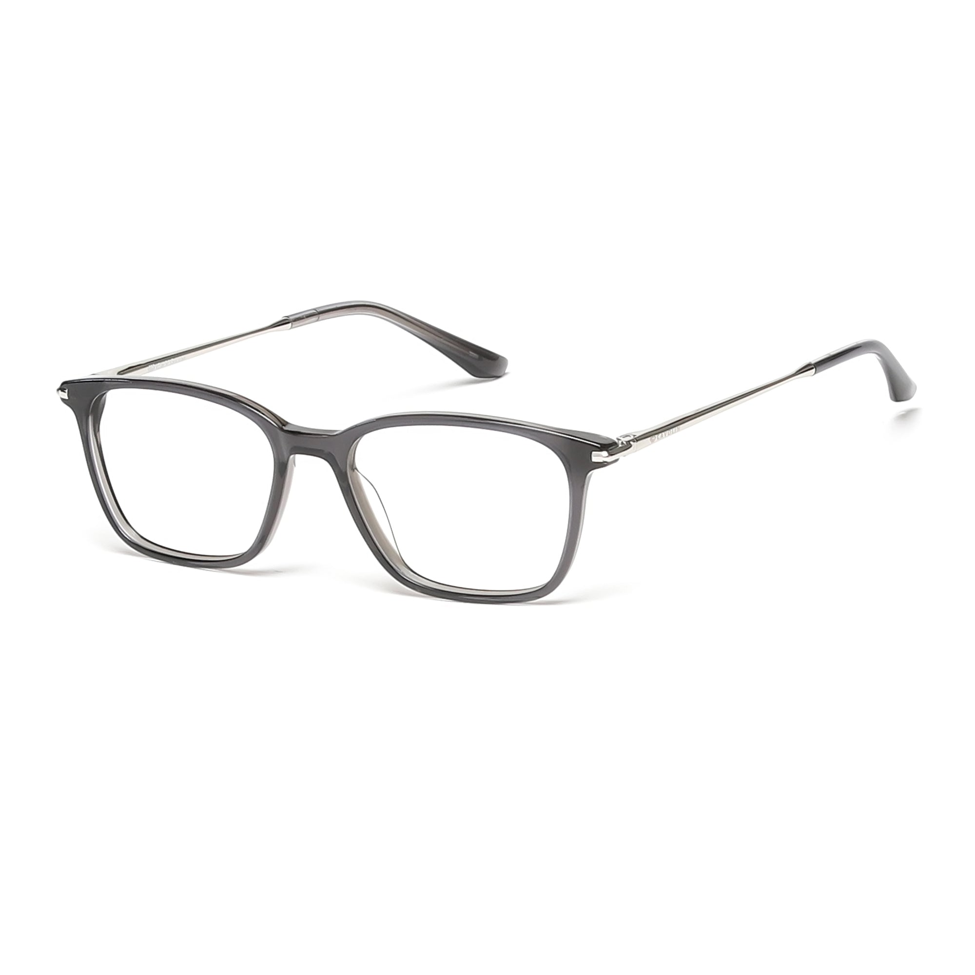Cavolin Grey Rectangle Eyeglasses