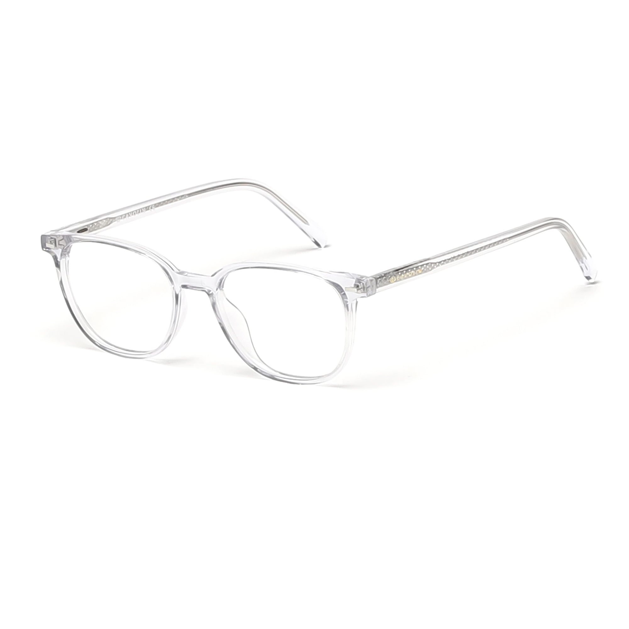 Cavolin Transparent Square Eyeglasses