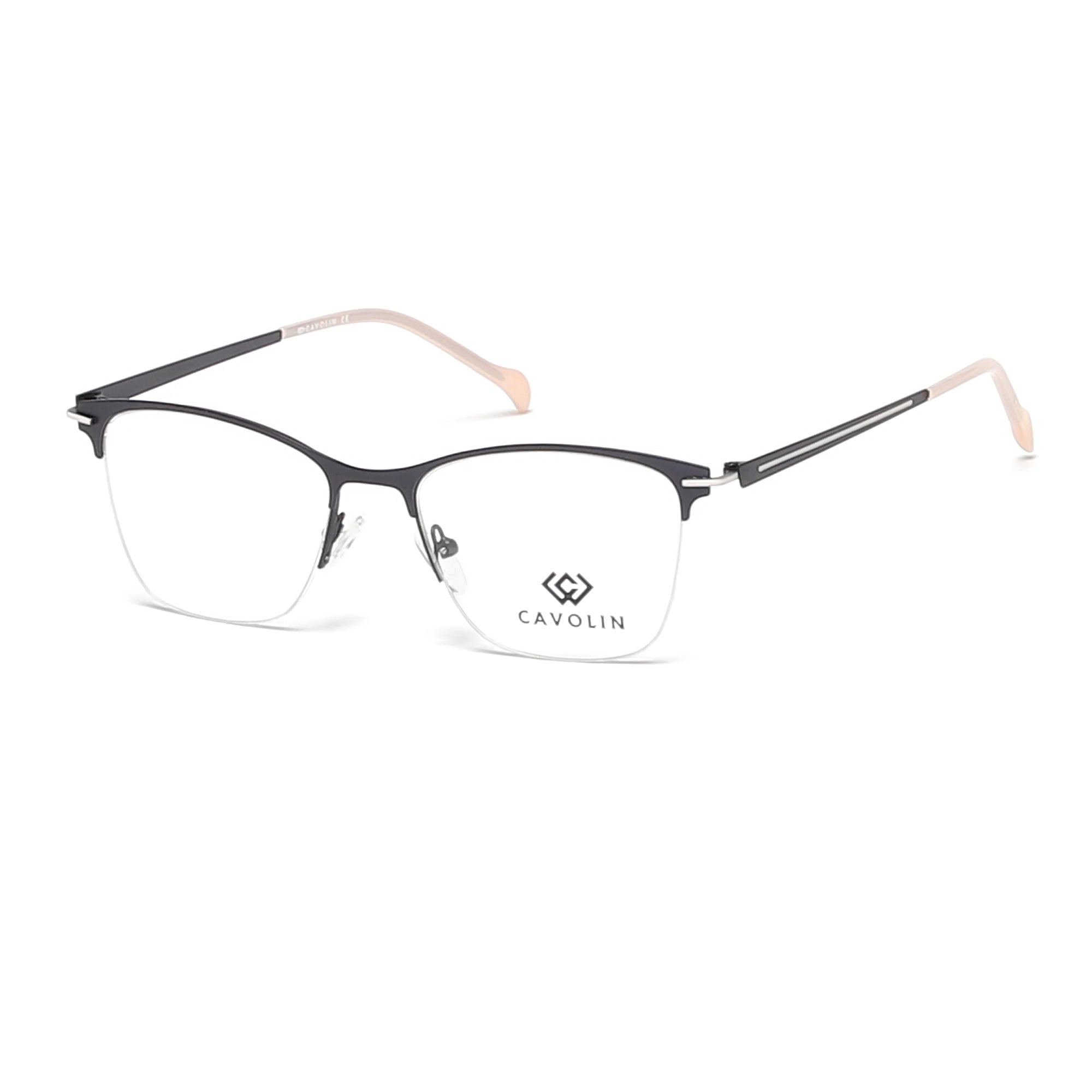 Cavolin Purple Cat Eye Eyeglasses