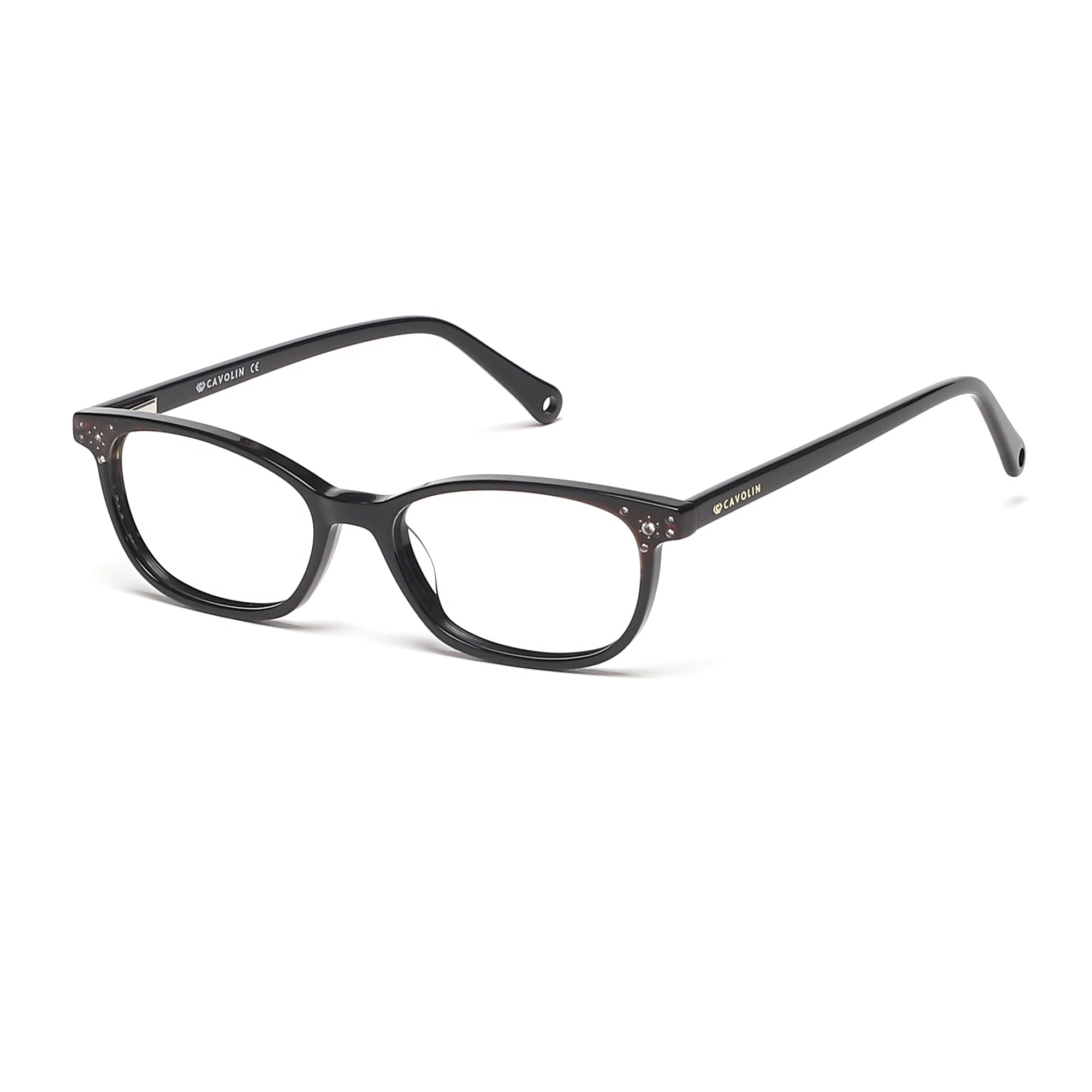 Cavolin Black Cat Eye Eyeglasses