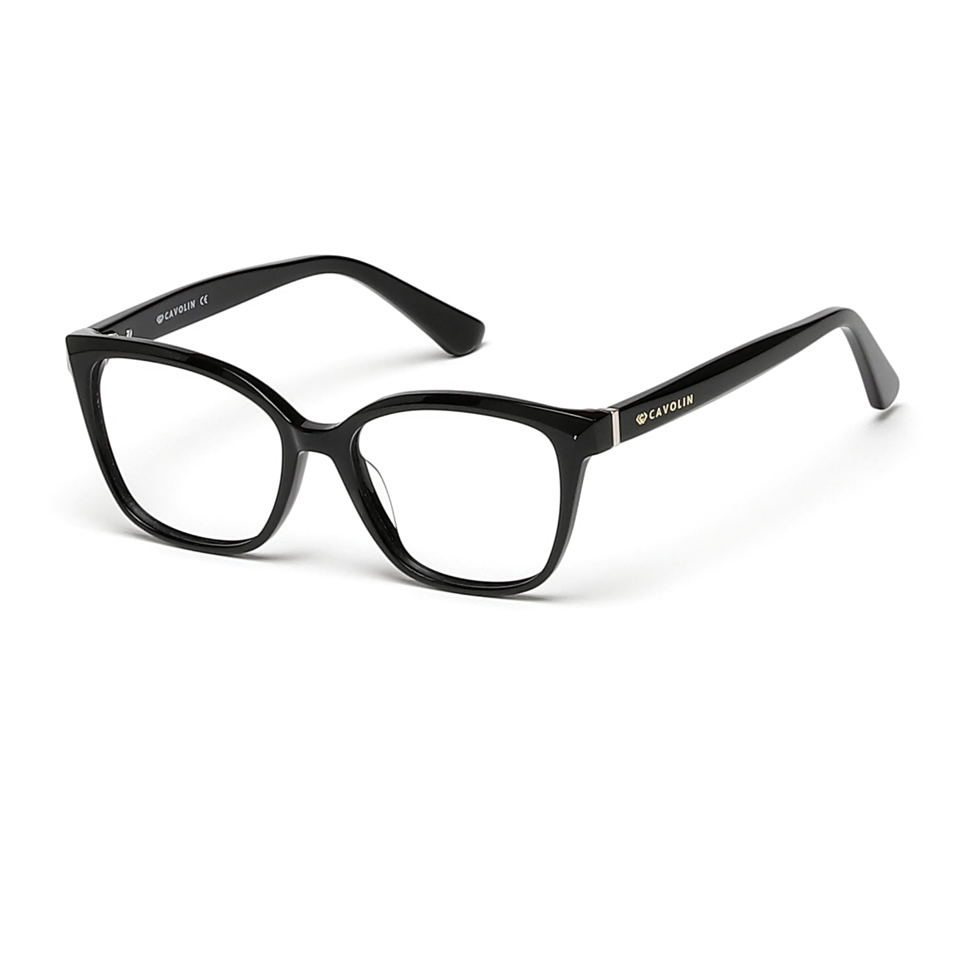 Cavolin Black Cat Eye Eyeglasses