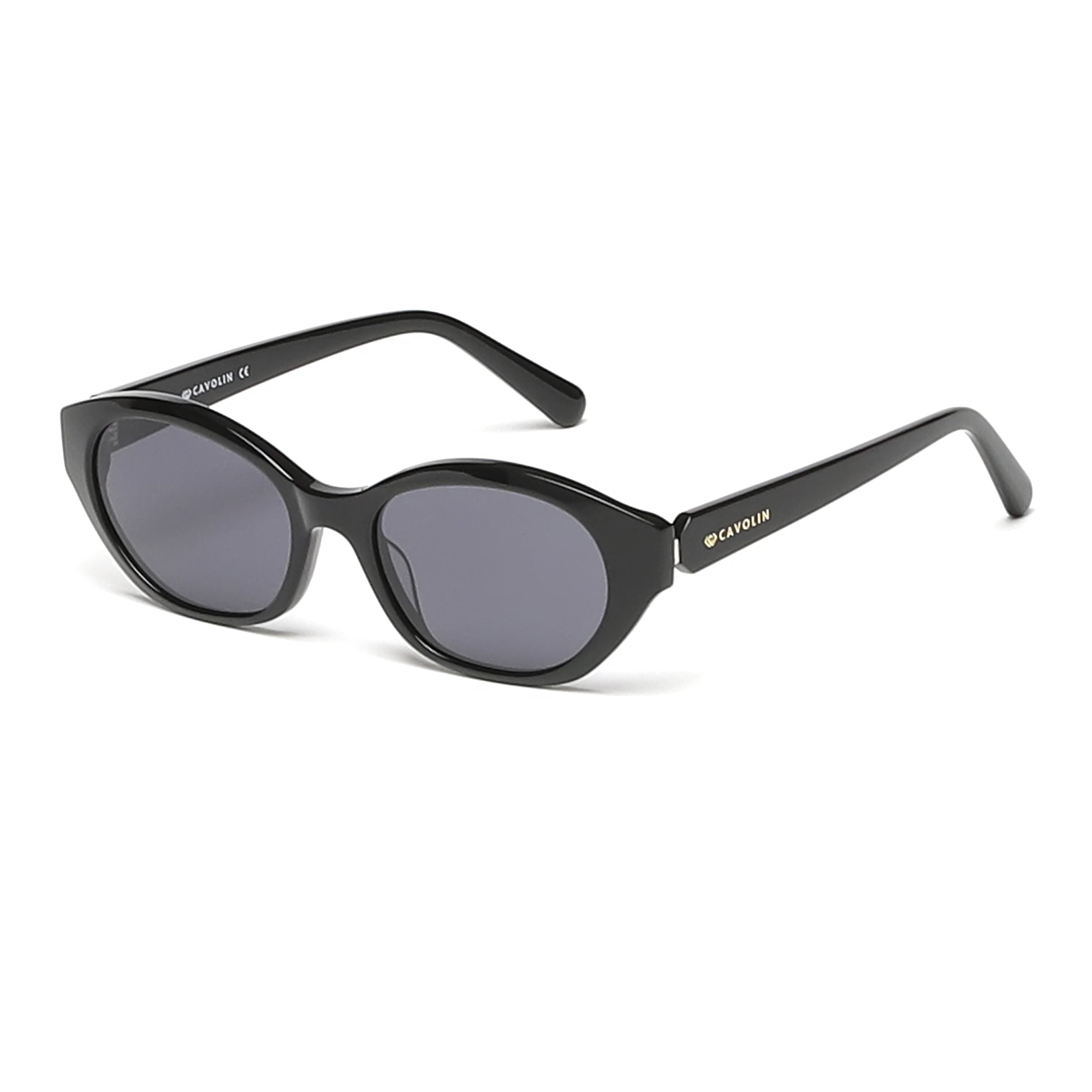 Cavolin Black Cat Eye Sunglasses