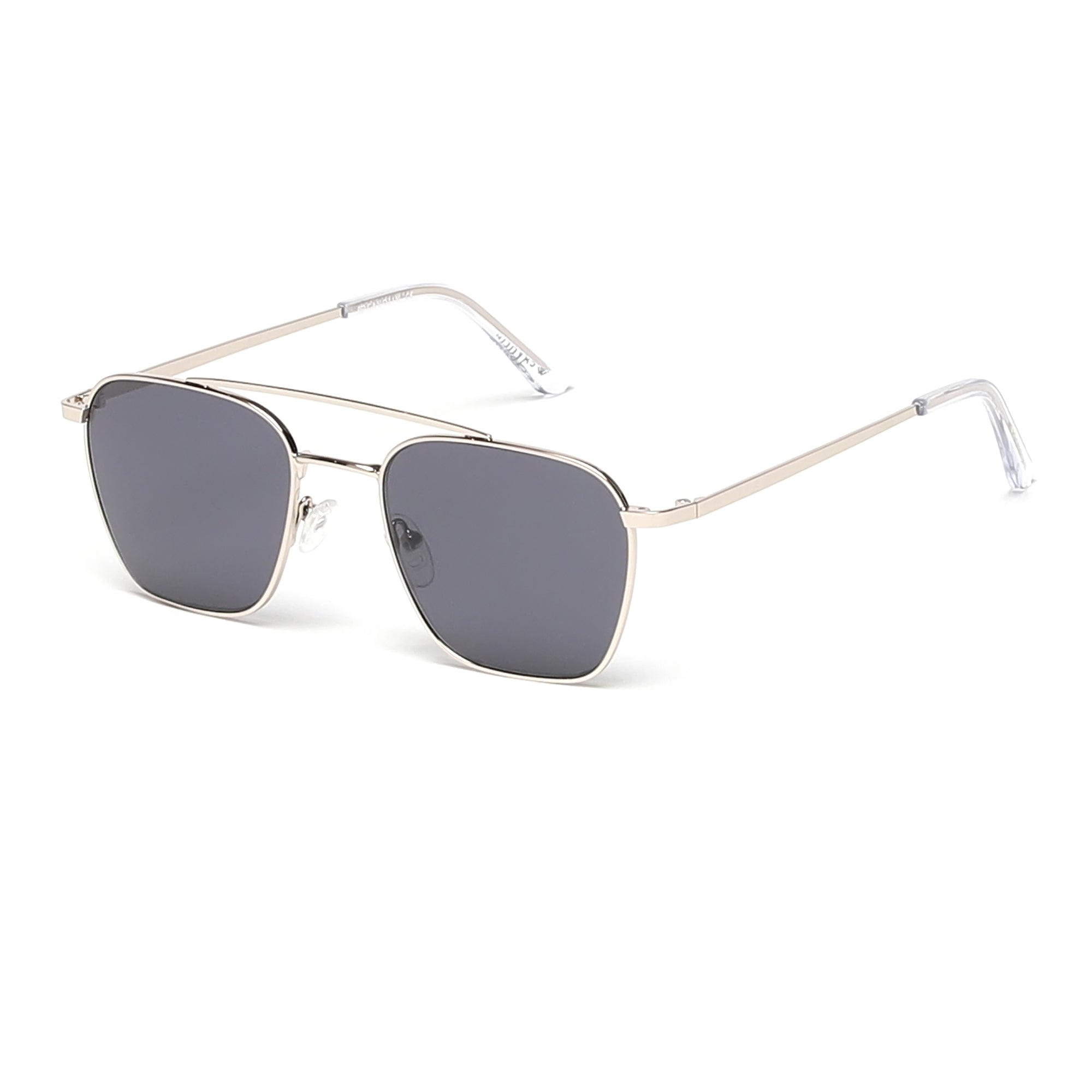 Cavolin Gold Square Sunglasses