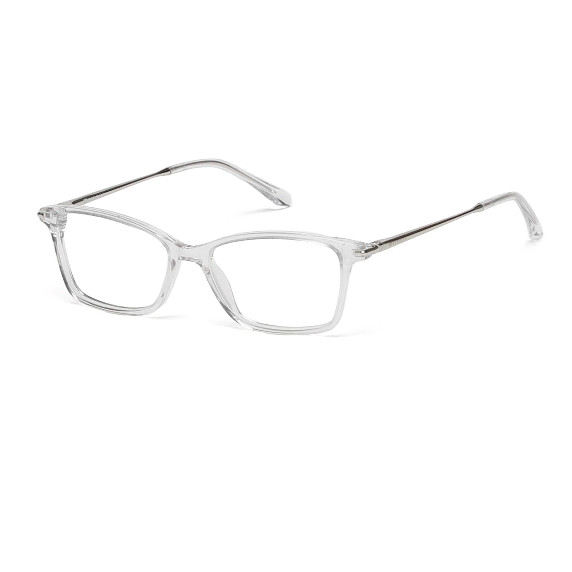 Cavolin Transparent Rectangle Eyeglasses