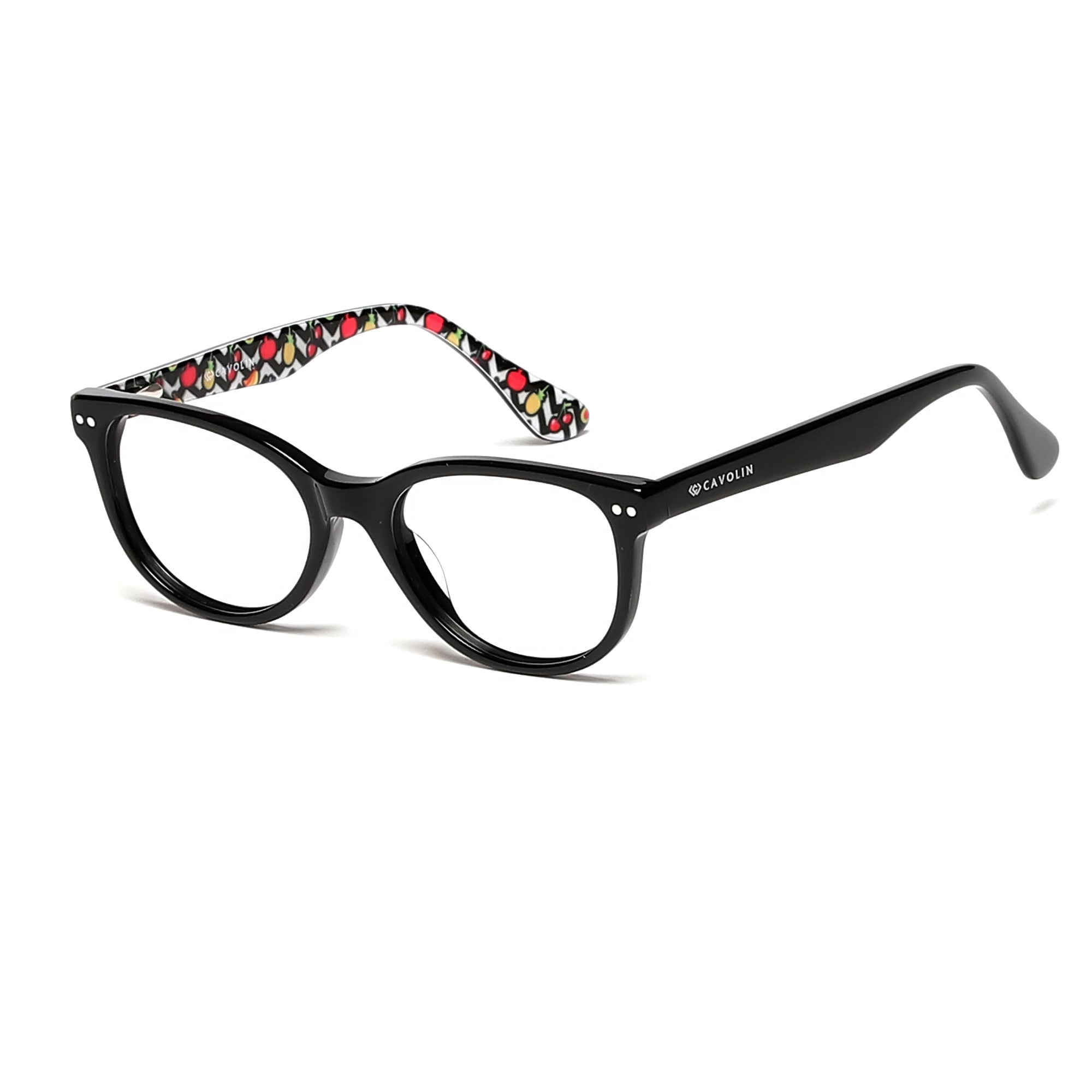 Cavolin Black Cat Eye Eyeglasses