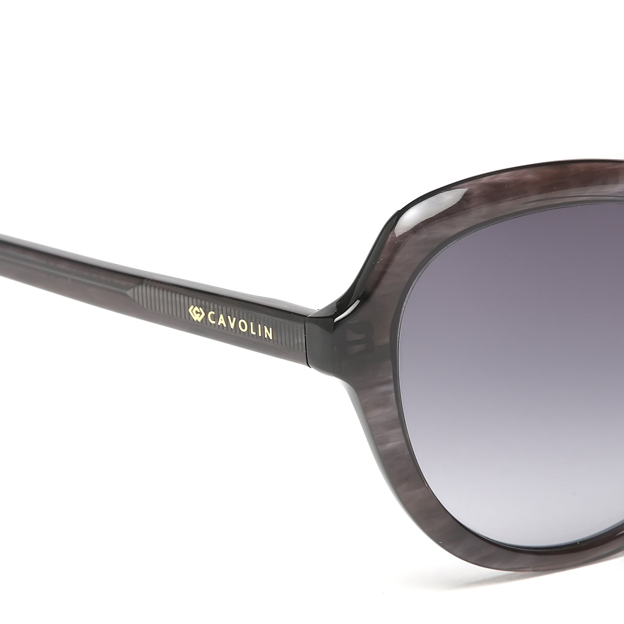 Cavolin Black Cat Eye Sunglasses
