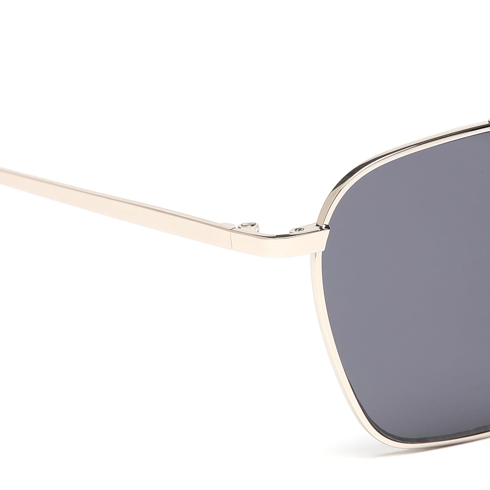 Cavolin Gold Square Sunglasses