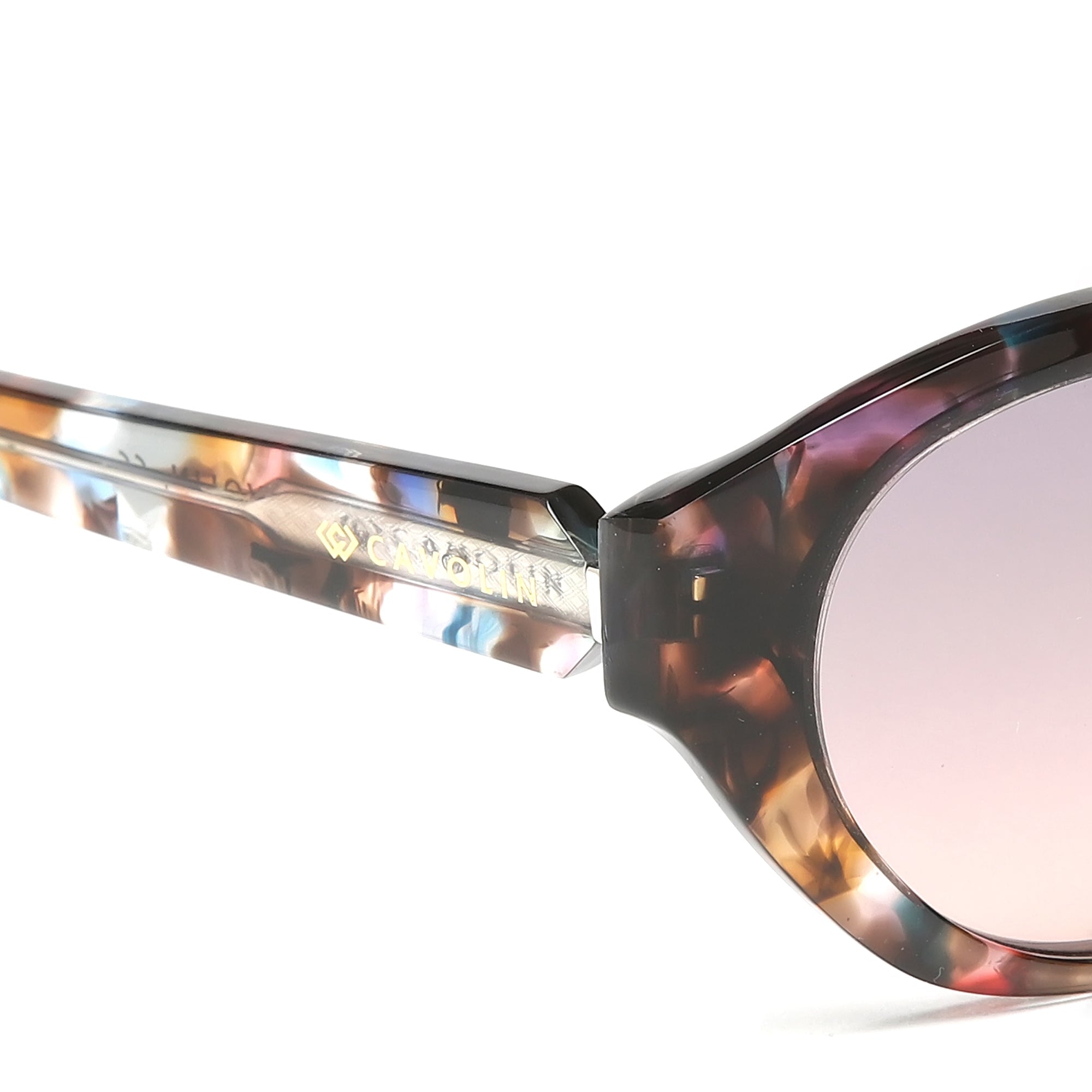 Cavolin Multicolour Cat Eye Sunglasses