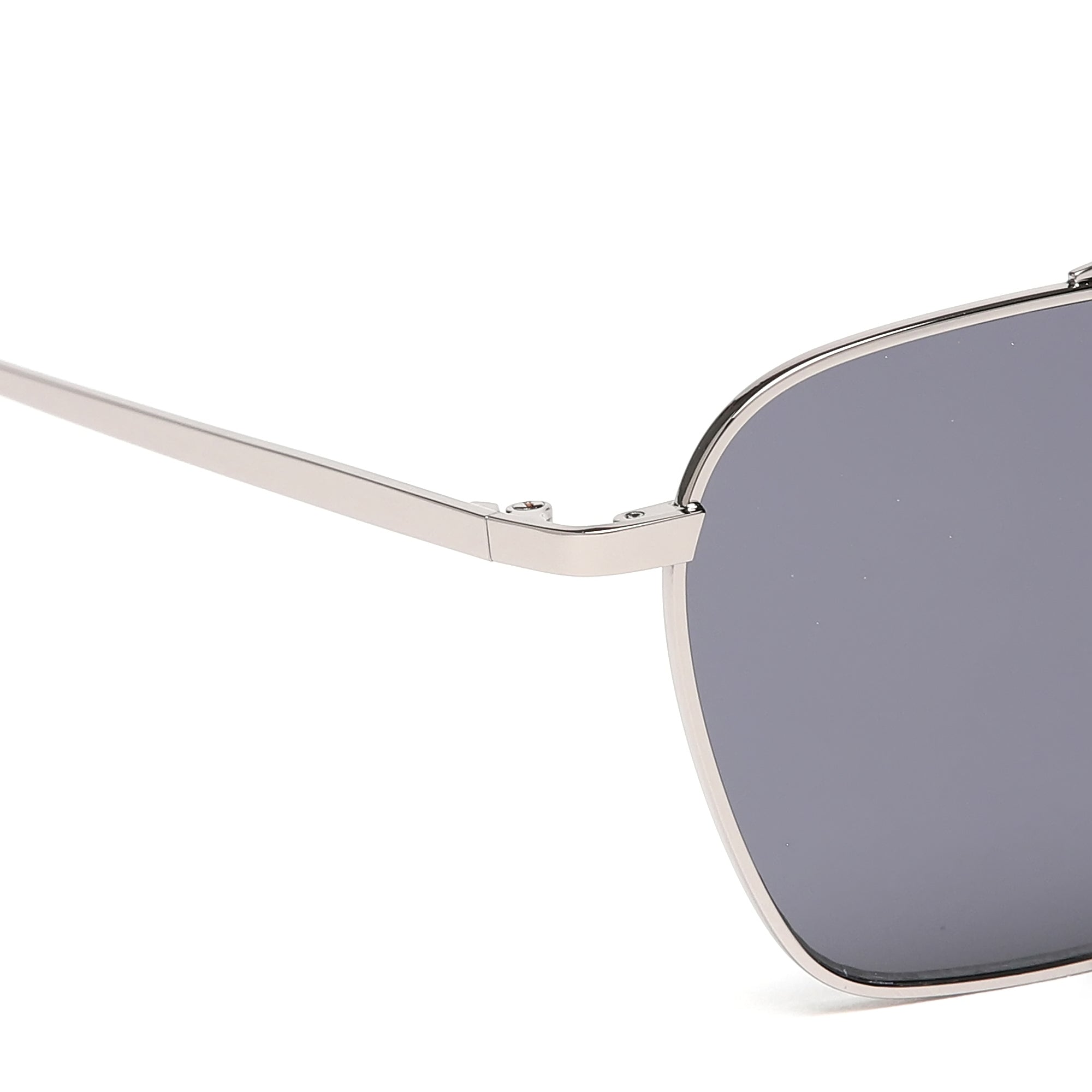 Cavolin Gun Metal Square Sunglasses