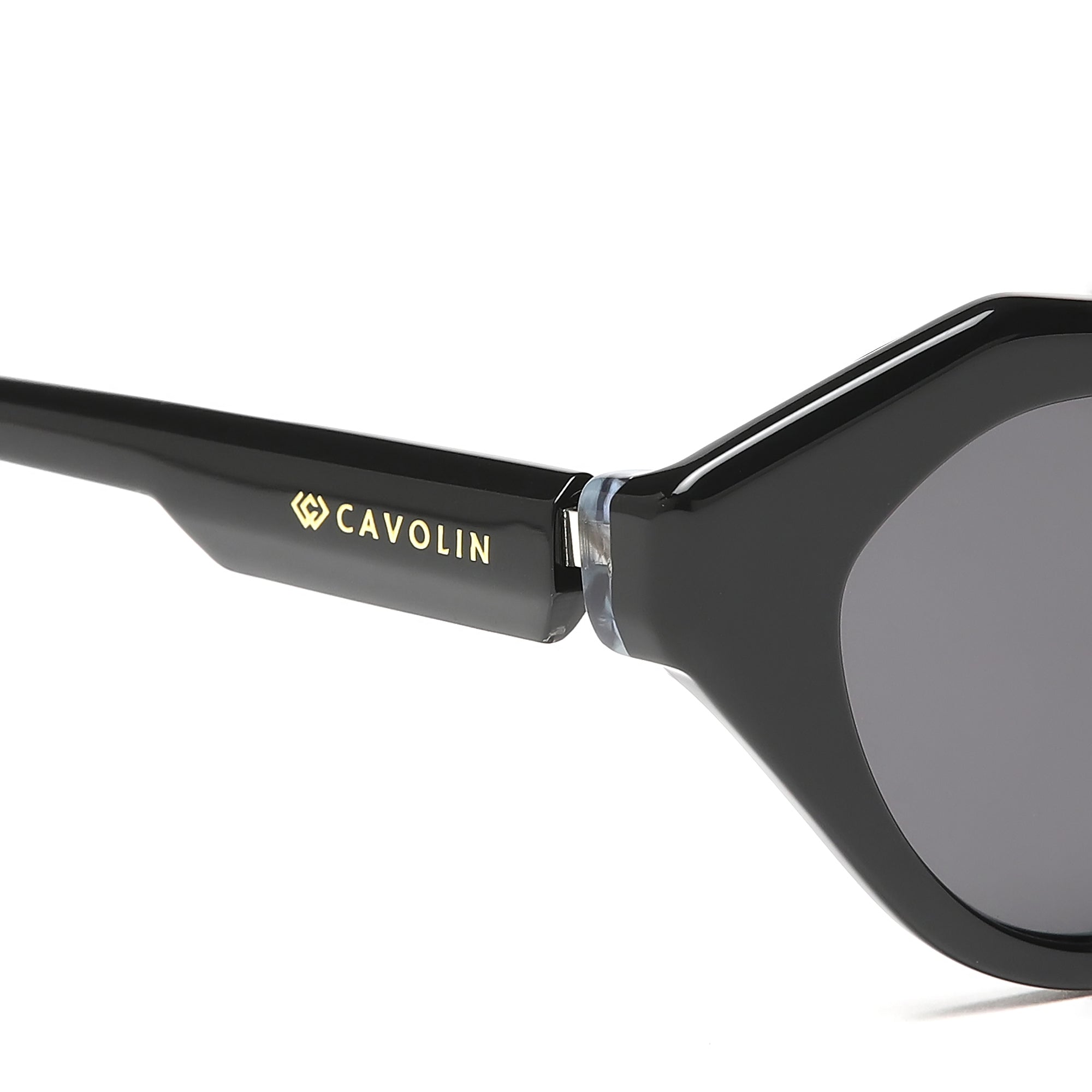 Cavolin Black Cat Eye Sunglasses