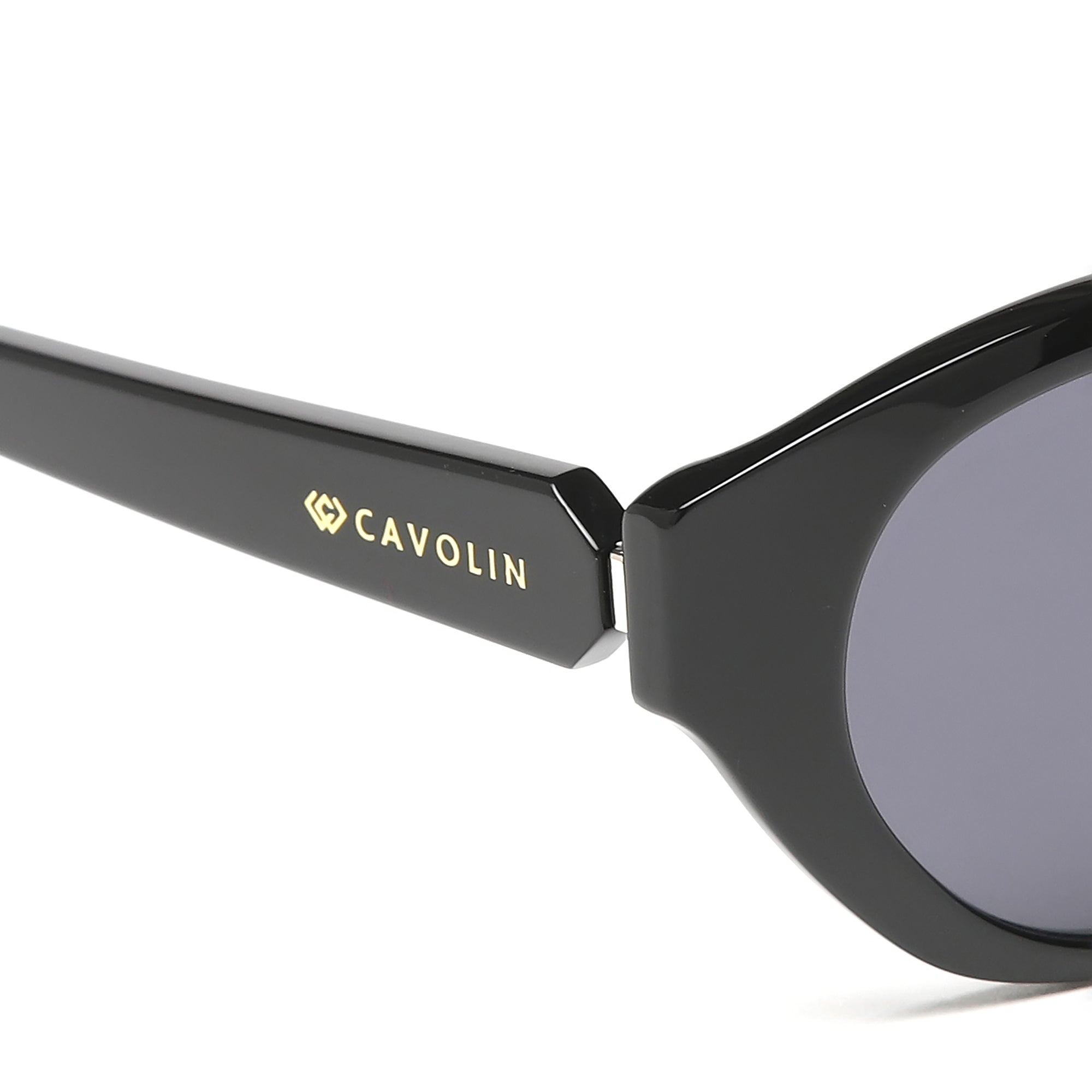 Cavolin Black Cat Eye Sunglasses