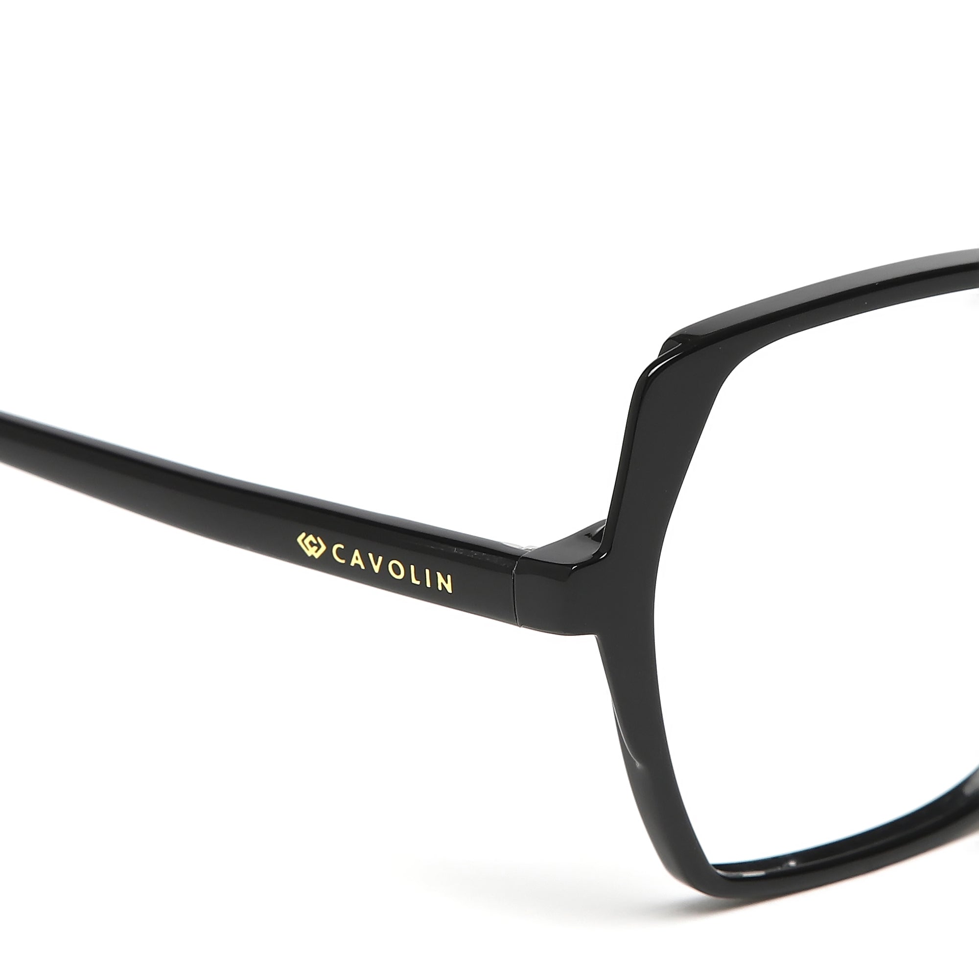 Cavolin Black Cat Eye Eyeglasses