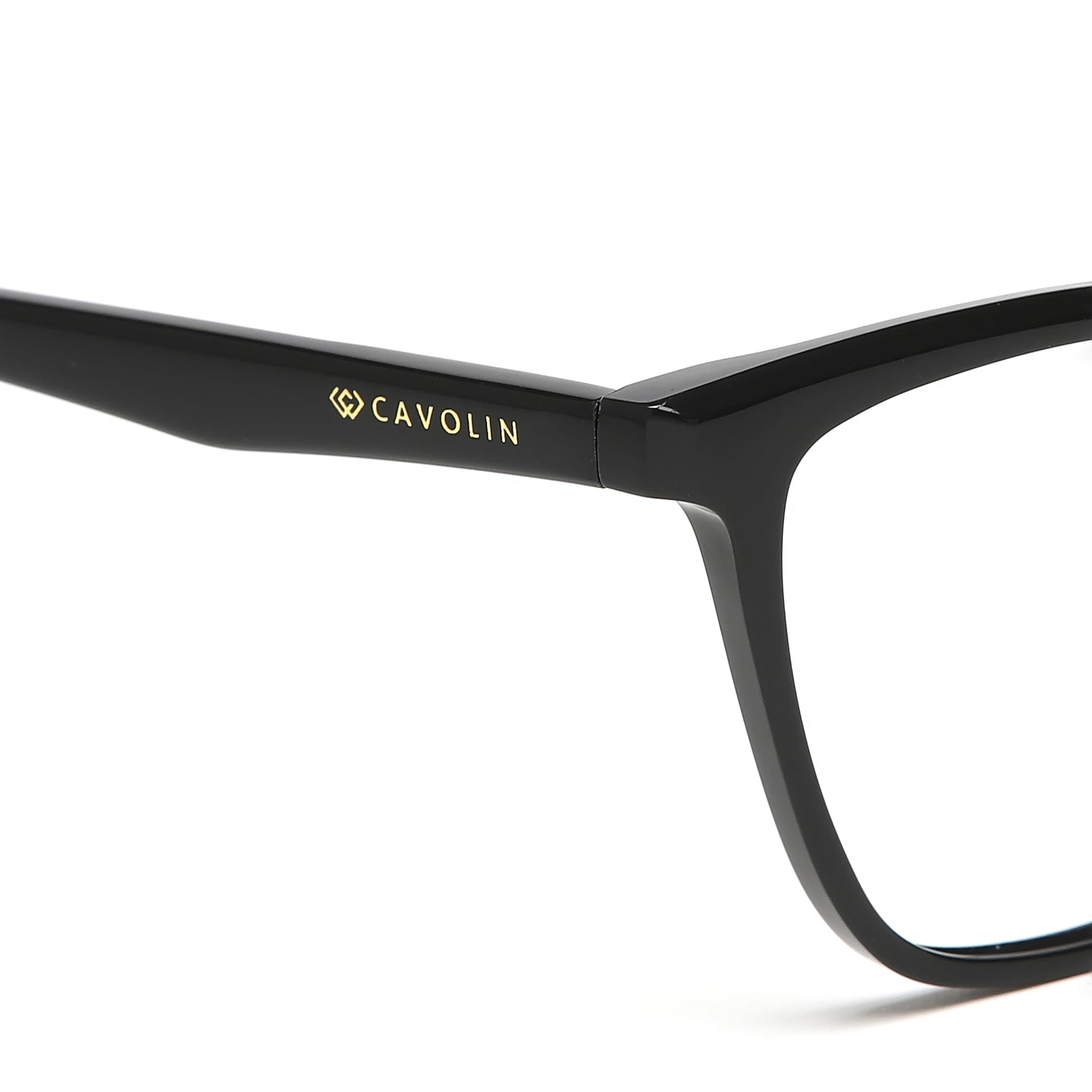 Cavolin Black Cat Eye Eyeglasses