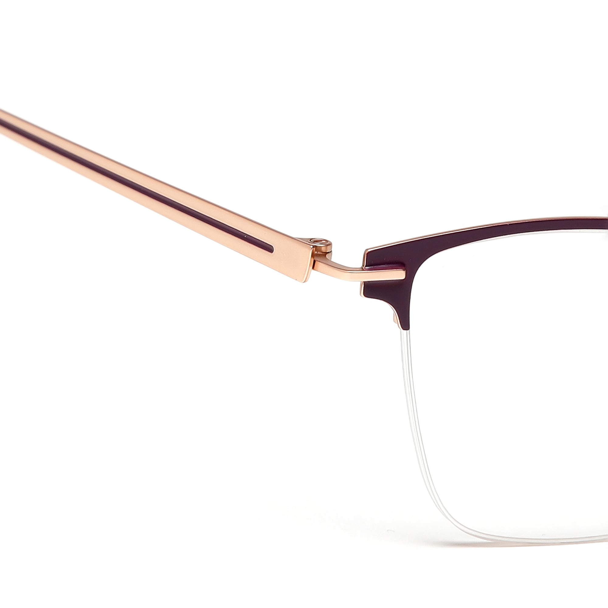 Cavolin Purple Cat Eye Eyeglasses