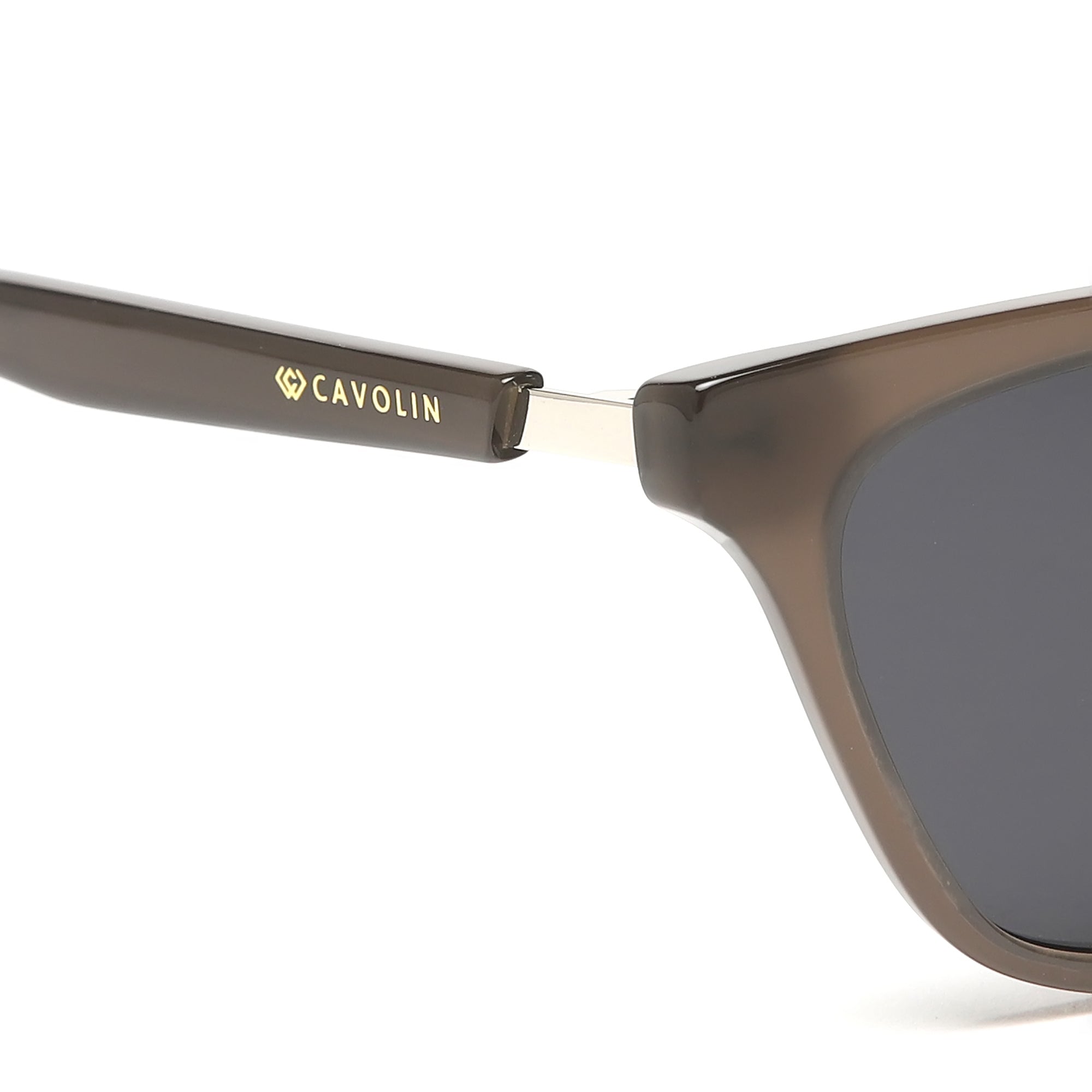 Cavolin Grey Cat Eye Sunglasses