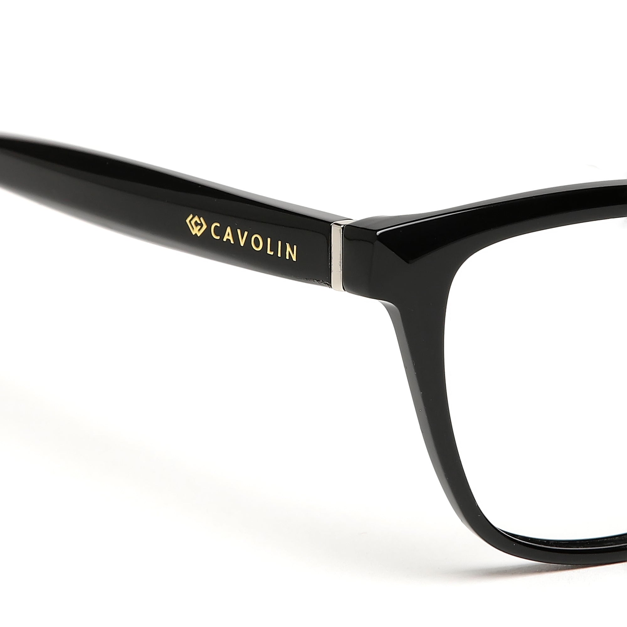 Cavolin Black Cat Eye Eyeglasses