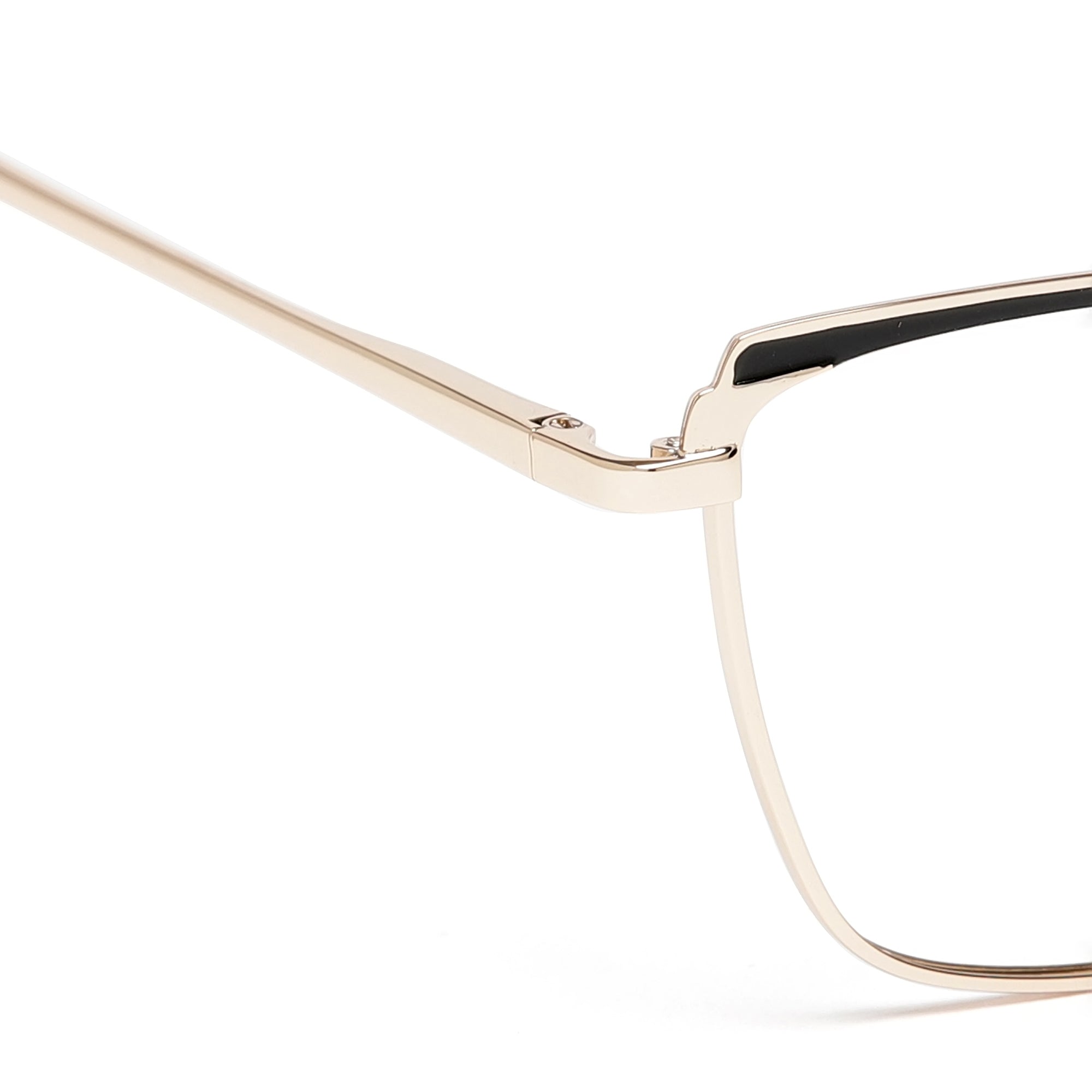 Cavolin Gold Cat Eye Eyeglasses