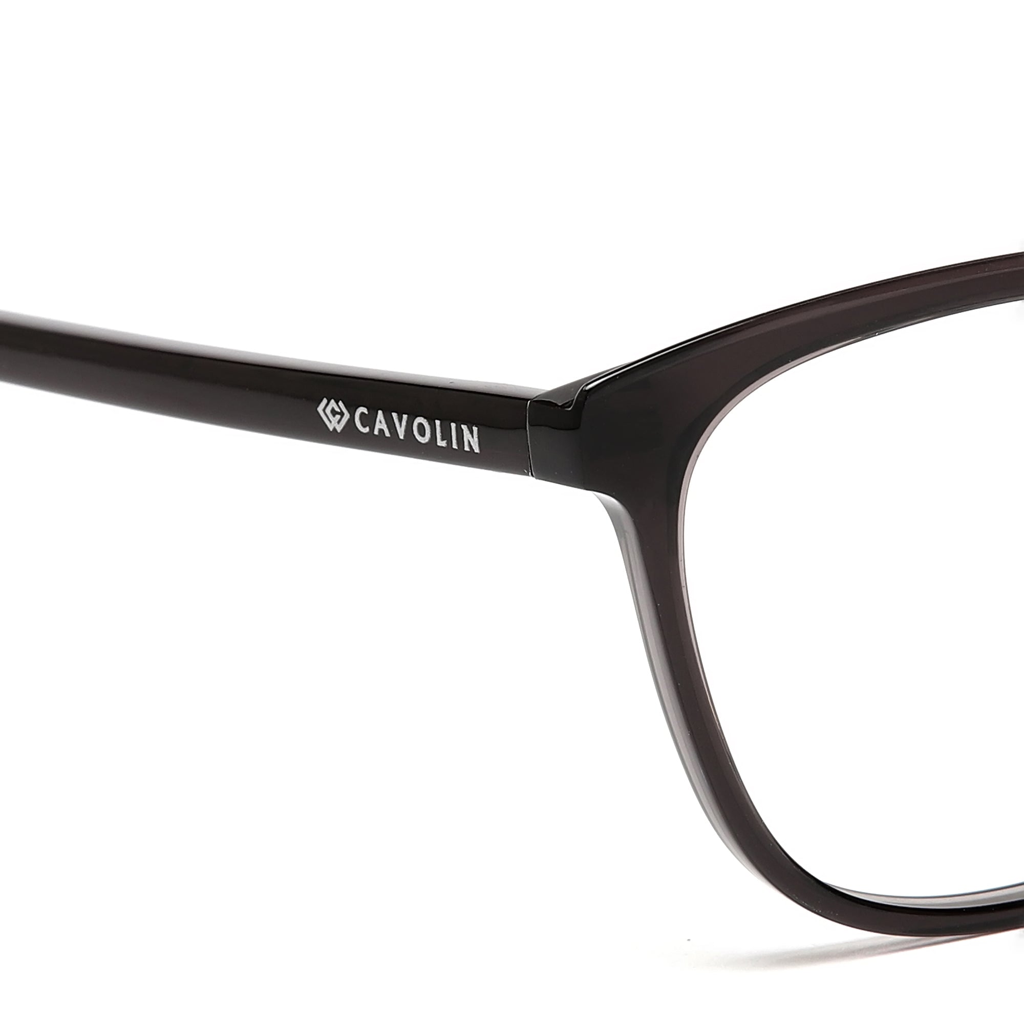 Cavolin Black Cat Eye Eyeglasses