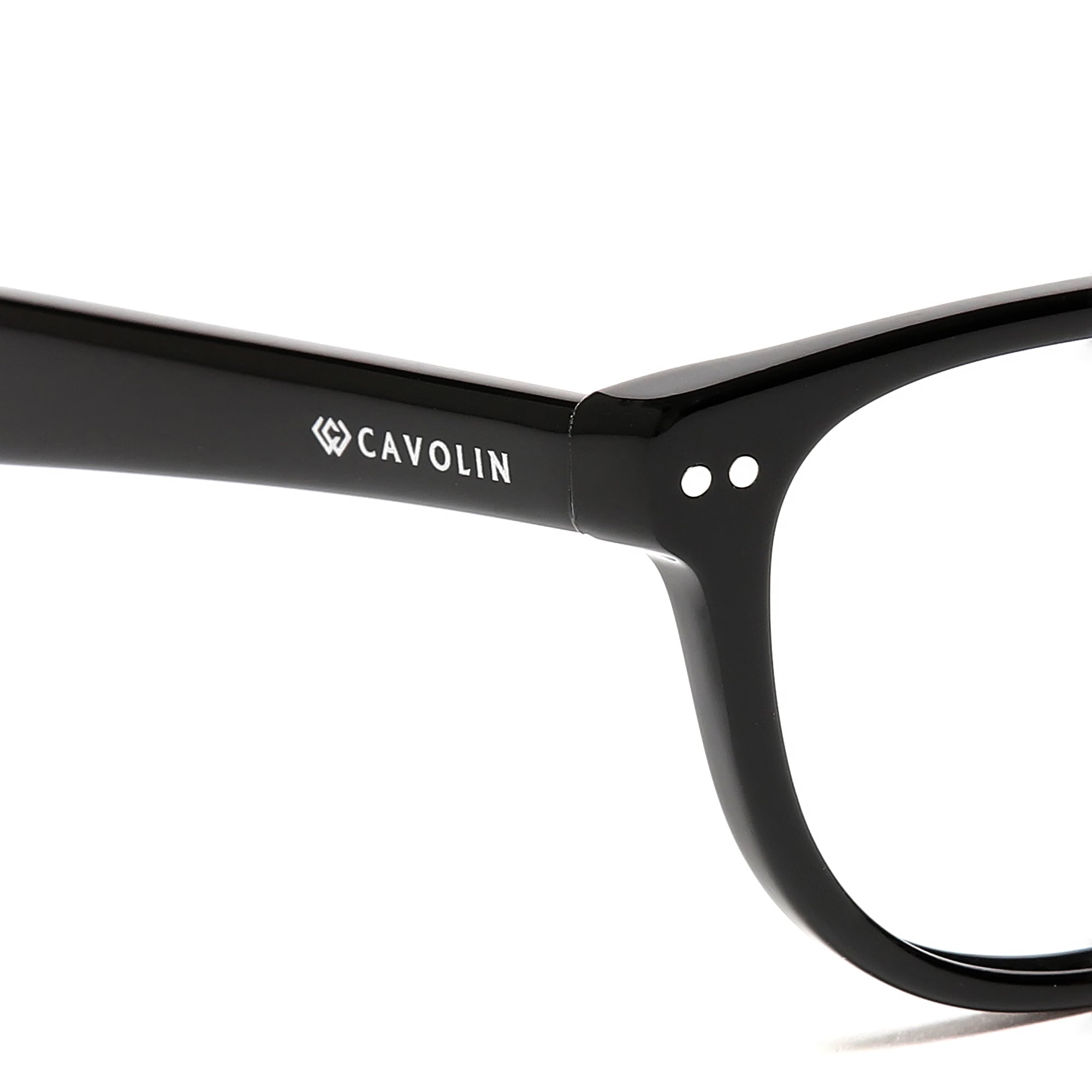 Cavolin Black Cat Eye Eyeglasses